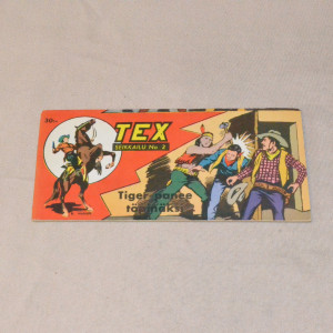 Tex liuska 02 - 1958 Tiger panee töpinäksi (6. vsk)